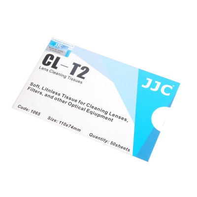 JJC CL-T2 čistící ubrousky pro optiku