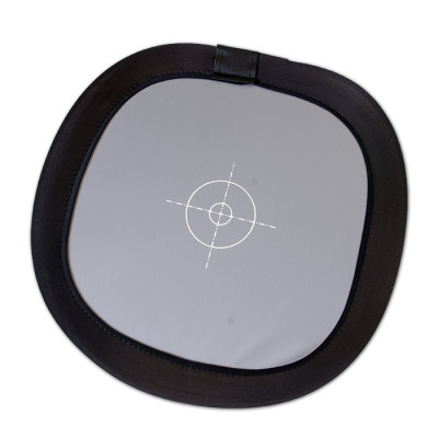 Skládací 18% šedá tabulka 30 x 30 cm