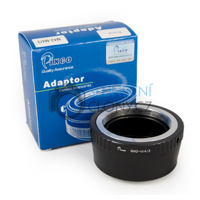 Pixco redukce M42 pro Olympus Micro 4/3