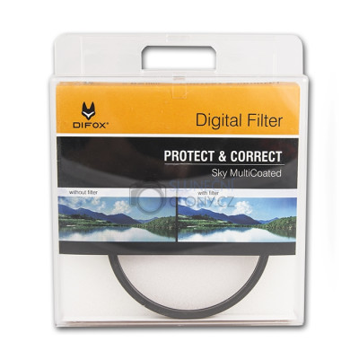 Difox Protect & Correct Sky Multicoated 55 mm