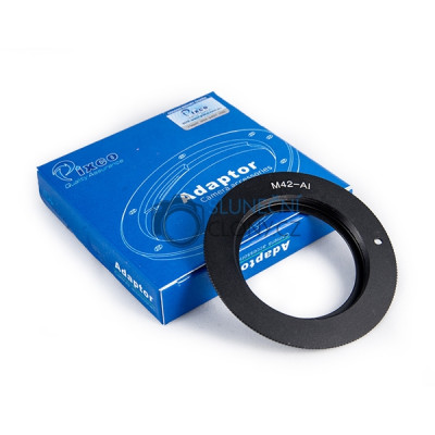 Pixco redukce M42 pro Nikon